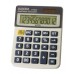 Aurora Desktop Calculator (131 x 100 x 27mm) DT635 12 Digits - 1