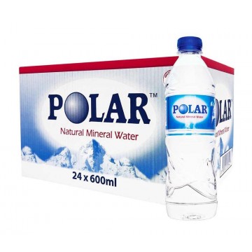 Polar Mineral Water 24's 600ml