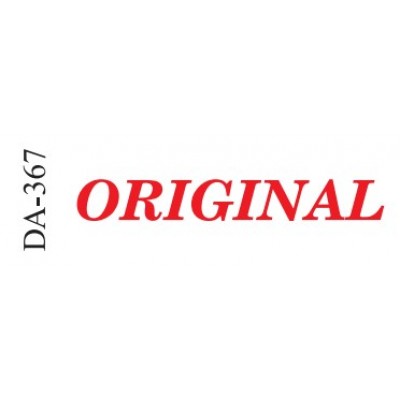 Ready Made Pre-inked Stamp