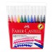 Faber-Castell Jumbo Magic Pen 12 Colours Set - 1