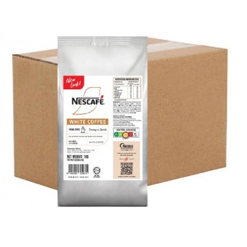 Nescafe White Coffee Vending Refill 1kg ( 16 Packets ) Nescafe White Coffee Vending Refill 1kg ( 16 Packets )