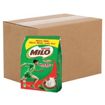 Milo Activ-Go Hot Mix Vending Refill 1Kg (12 Packs) Milo Activ-Go Hot Mix Vending Refill 1Kg (12 Packs)