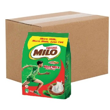 Milo Activ-Go Hot Mix Vending Refill 1Kg ( 12 Packets ) Milo Activ-Go Hot Mix Vending Refill 1Kg ( 12 Packets )