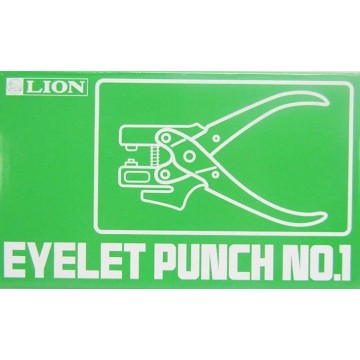 Lion Eyelet Punch No.1