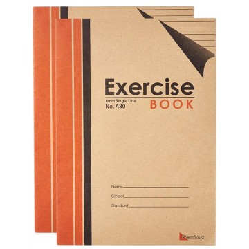 Softcover Exercise Book A80
