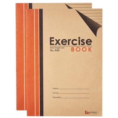 Softcover Exercise Book A80
