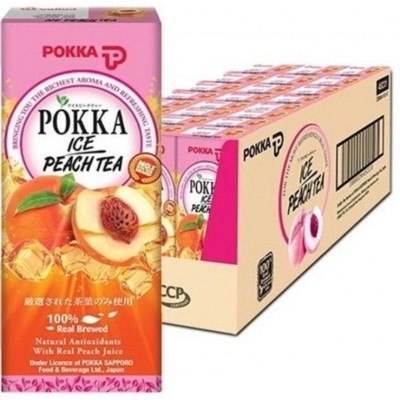 Pokka Packet Drink (24 Packets) 250ml