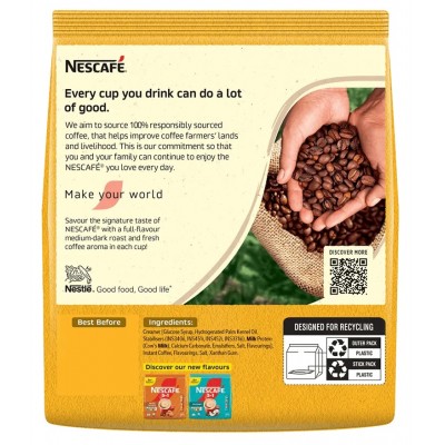 Nescafe 2-in-1 Zero Sugar Added Instant Coffee 8.5g (30 Sachets)