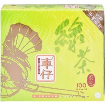 Rickshaw Green Tea Bag 2g (100 Bags)