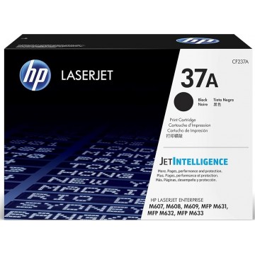 HP Toner Cartridge CF237A (37A) Black