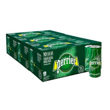 Perrier Sparkling (Slim Can) 30'S 250ML