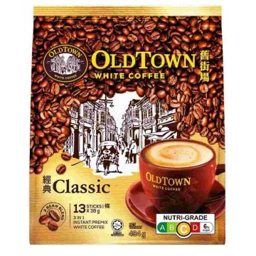 OldTown 3-in-1 White Coffee Classic ( 13 Sachets ) 38g