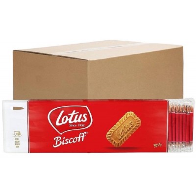 Lotus Original Caramalised Biscuits 312.5g 50's (6 Packets) Lotus Original Caramalised Biscuits 312.5g 50's (6 Packets)