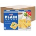 Meiji Plain Crackers  ( 12 Boxes ) 416g - 1