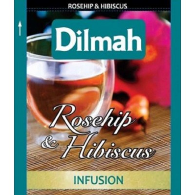Dilmah Infusion Tea (100 Individual Tea Bags Foil Pouch)