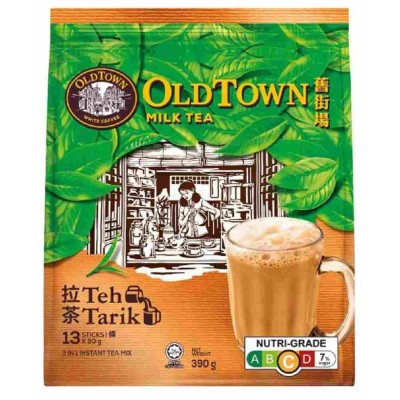 OldTown 3-in-1 Instant Milk Tea Teh Tarik (13 Sachets) 30g