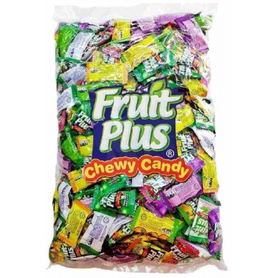 Fruit Plus Chewy Candy Assorted 1kg