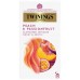 Twinings Peach & Passionfruit Infusion Tea In Enveloped Bag (25 Bags) 2g - 1