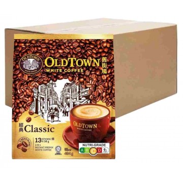 OldTown 3-in-1 White Coffee Classic  ( 20 Packs, 13 Sachets Each )