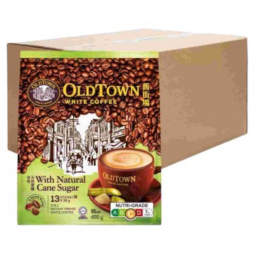 OldTown 3-in-1 White Coffee Cane Sugar ( 20 Packs, 13 Sachets Each )