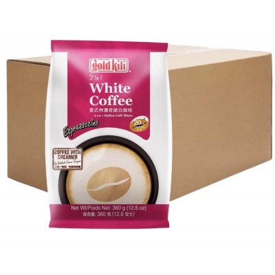 Gold Kili 2-in-1 Espressccino  ( 24 Packs, 20 Sachets Each )