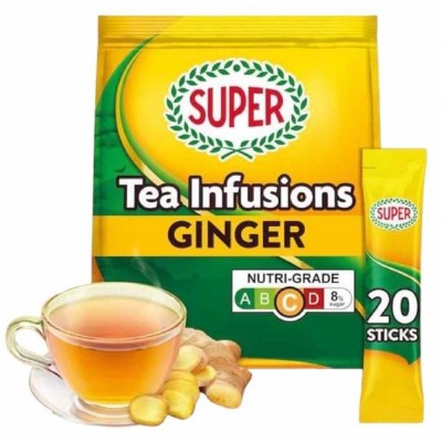 Super Ginger Tea (20 Sachets) 20g