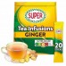 Super Ginger Tea (20 Sachets) 20g - 1