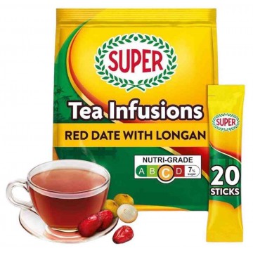 Super Red Date & Longan Tea ( 20 Sachets ) 18g