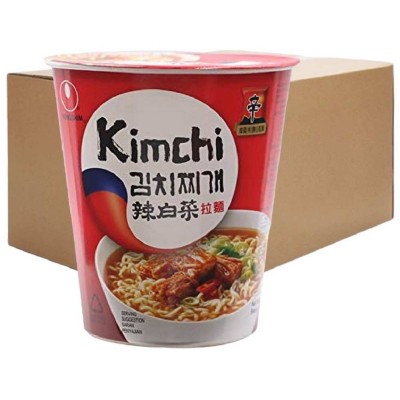 Nongshim Instant Cup Noodle Kimchi 24's 70g