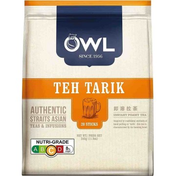 Owl Instant Teh Tarik ( 20 Sachets ) 17g