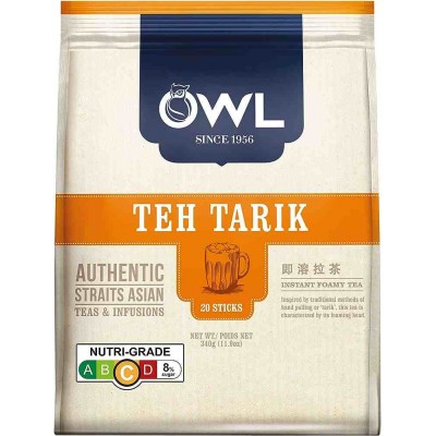 Owl Instant Teh Tarik (20 Sachets) 15.5g