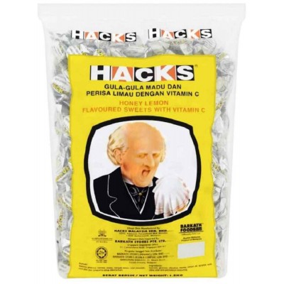 Hacks Sweets Honey Lemon 1.8kg