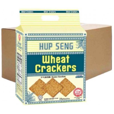 Hup Seng Wheat Crackers (12 Packets) 230g