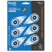 Plus WH-505-6P Correction Tape ( 6 Pcs )  5mm x 8m - 1