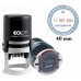 Colop R40D Custom-Made Self-Inking Date Stamp - 1