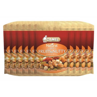 Camel Fruits & Nutty Mix 150g (10 Pkts)