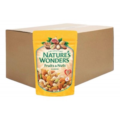 Nature's Wonders Fruits & Nuts Fusion 270g 20's