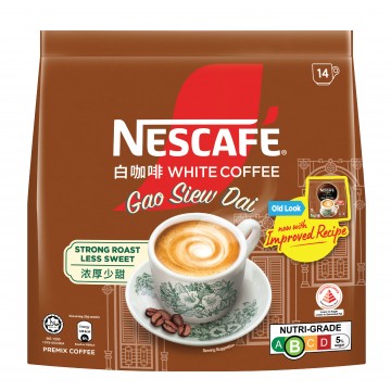 Nescafe White Coffee Gao Siew Dai (14 Sachets) 30g