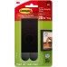3M Command 17217BLK Damage-Free Picture Hanging Strips (Black) X-Large 4’S 9kg - 1