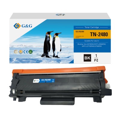 G&G Compatible Toner for Brother TN-2480