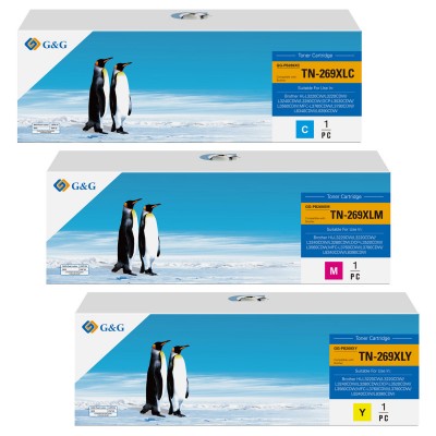 G&G Compatible Toner for Brother TN-269XL Colour