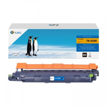 G&G Compatible Toner for Brother TN-263 Black