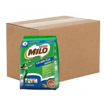 Milo Activ-Go 2-in-1 Calcium Plus 12's 30g ( 12 Packs ) Milo Activ-Go 2-in-1 Calcium Plus 12's 30g ( 12 Packs )