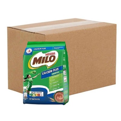 Milo Activ-Go 2-in-1 Calcium Plus 12's 30g ( 12 Packs )