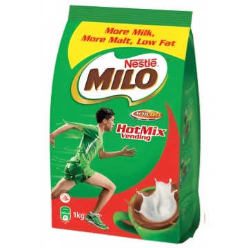 Milo Activ-Go Hot Mix Vending Refill 1Kg Milo Activ-Go Hot Mix Vending Refill 1Kg