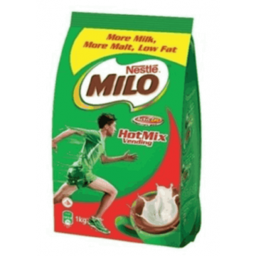 Milo Activ-Go Hot Mix Vending Refill 1Kg Milo Activ-Go Hot Mix Vending Refill 1Kg