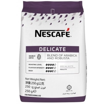Nescafe Delicate Soluble Coffee 250g Nescafe Delicate Soluble Coffee 250g