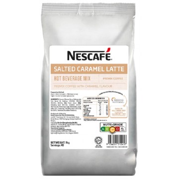 Nescafe Salted Caramel Latte 1KG Nescafe Salted Caramel Latte 1KG