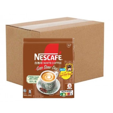 Nescafe White Coffee Gao Siew Dai 30g (20 Packets, 14 Sachets Each) Nescafe White Coffee Gao Siew Dai 30g (20 Packets, 14 Sachets Each)