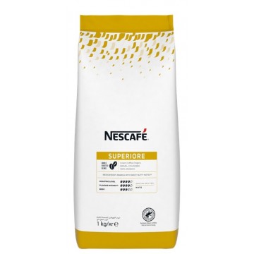 Nescafe Superiore Whole Roasted Coffee Beans 1Kg ( 6 Packets )